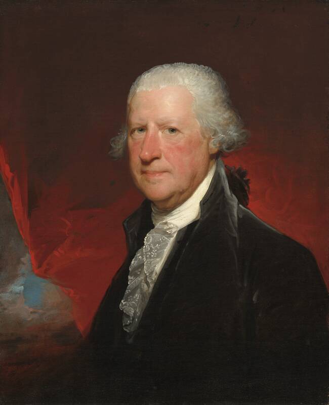 Edward Shippen by Gilbert Stuart, 1796