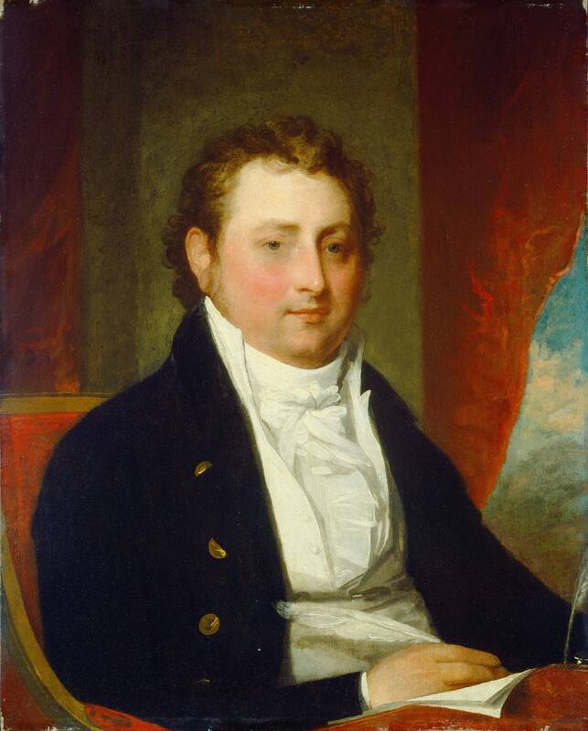 Edward Stow by Gilbert Stuart, c. 1803