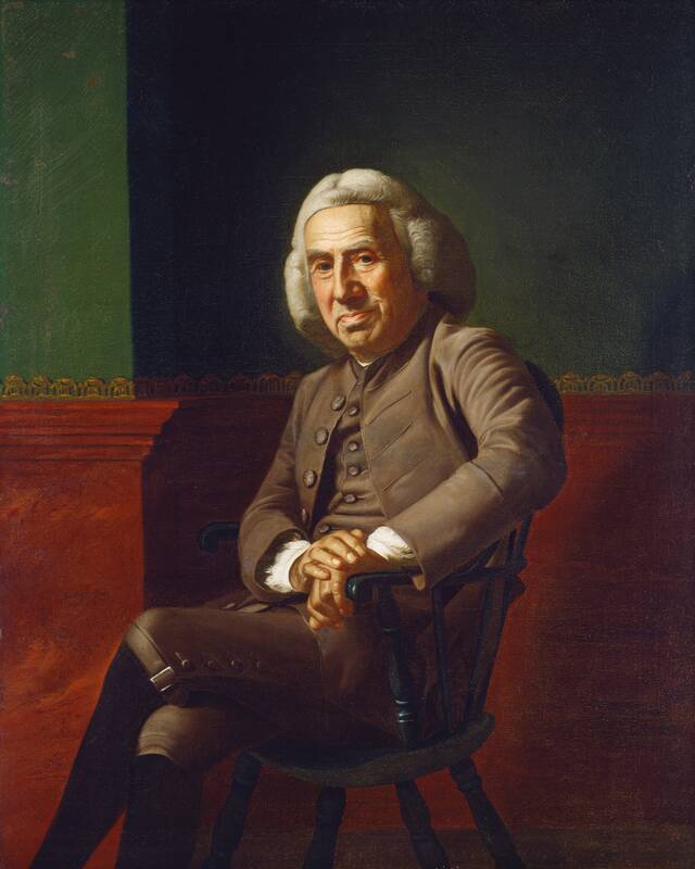 Eleazer Tyng by John Singleton Copley, 1772