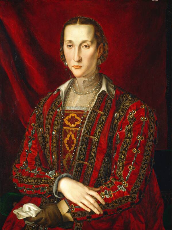 Eleonora di Toledo by Agnolo Bronzino, c. 1560