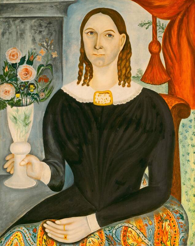 Eliza Welch Stone by Thomas Skynner, c. 1845