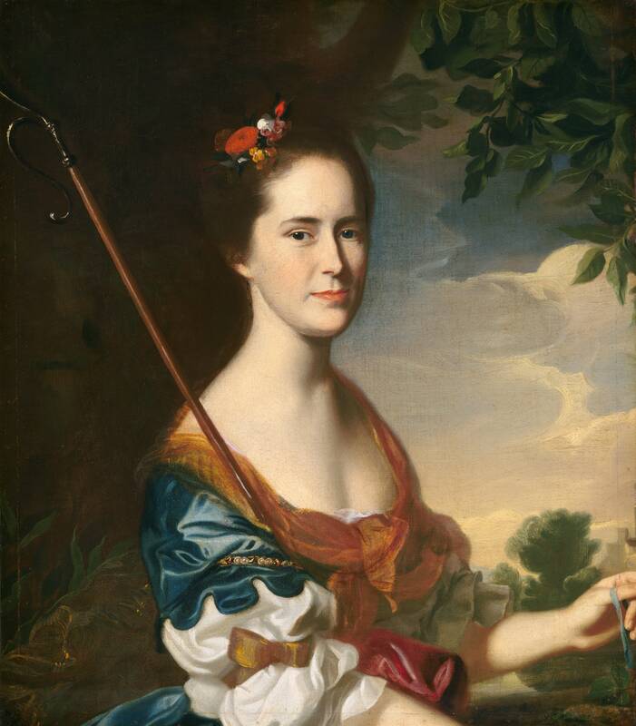 Elizabeth Gray Otis (Mrs. Samuel Alleyne Otis) by John Singleton Copley, c. 1764
