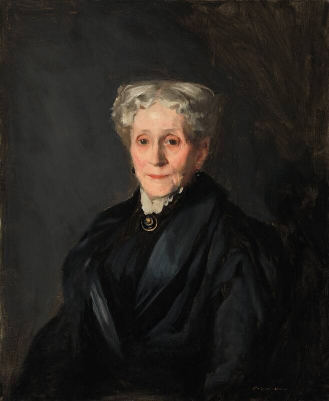 Elizabeth Virginia Laning Bradner Smith (Mrs. George Cotton Smith) by Robert Henri, 1908