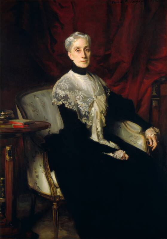 Ellen Peabody Endicott (Mrs. William Crowninshield Endicott) by John Singer Sargent, 1901