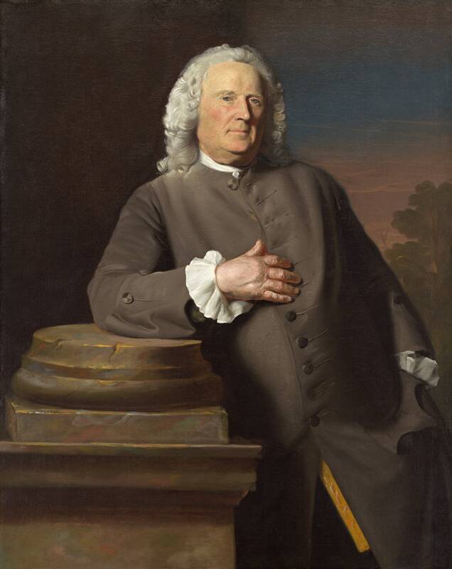 Epes Sargent by John Singleton Copley, c. 1760