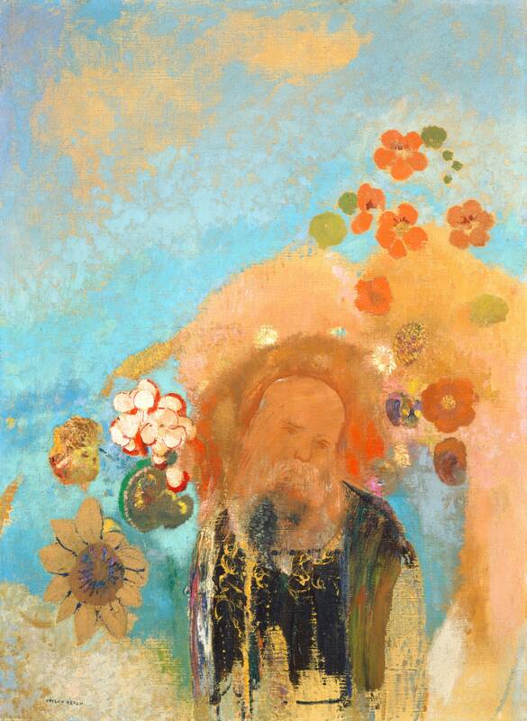 Evocation of Roussel by Odilon Redon, c. 1912
