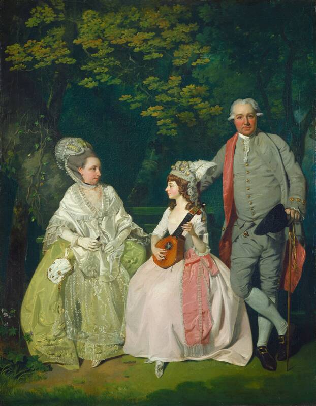 Family Group by Francis Wheatley, c. 1775/1780