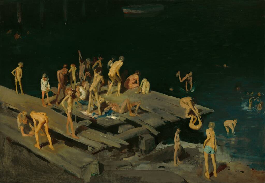 Forty-two Kids by George Bellows, 1907