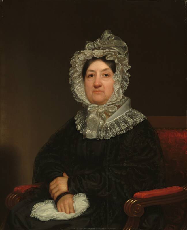 Frances Ludlum Morris (Mrs. Robert Morris) (?) by Frederick R. Spencer, 1838