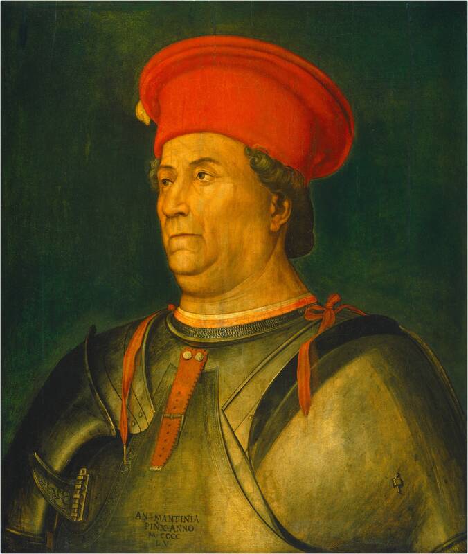 Francesco Sforza by North Italian 15th Century, probably c. 1480/1500