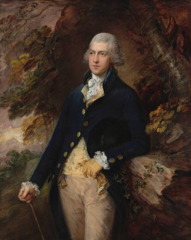 Francis Basset, Lord de Dunstanville by Thomas Gainsborough, c. 1786