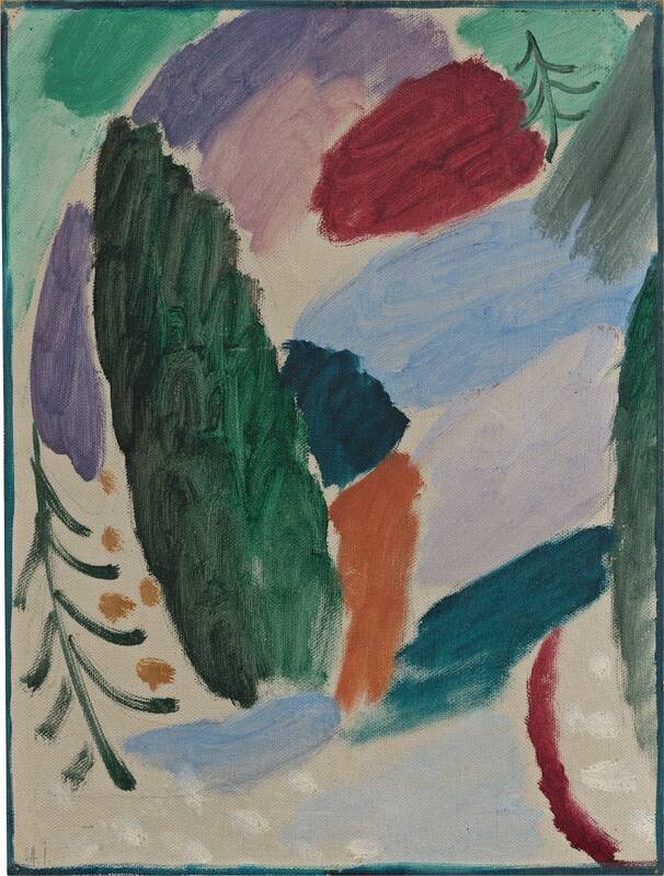 Frosty Day by Alexej von Jawlensky, 1915