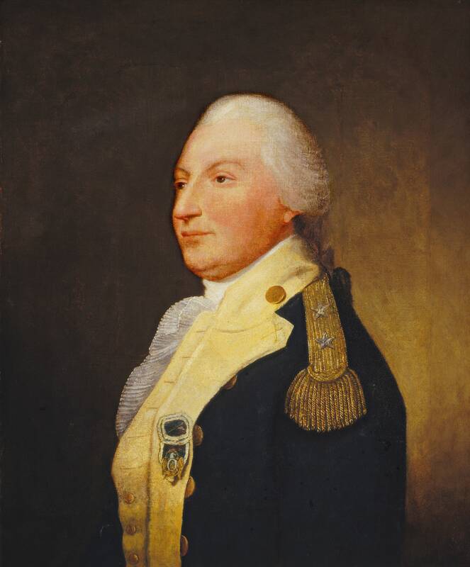 General William Smallwood by Robert Edge Pine, 1785/1788
