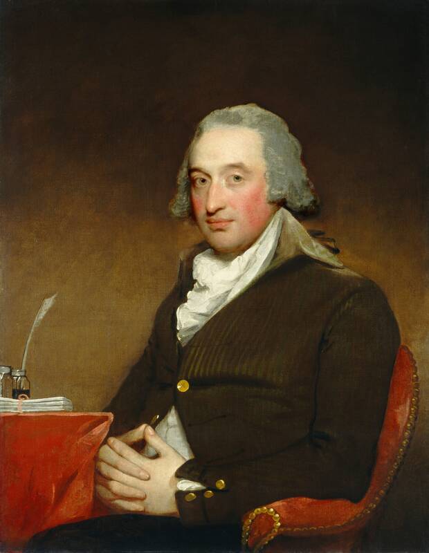 George Pollock by Gilbert Stuart, 1793/1794