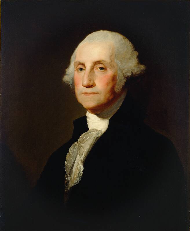 George Washington by Gilbert Stuart, c. 1803/1805