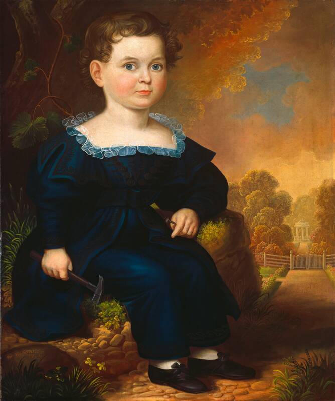 George Washington Deal by Robert Street, 1834