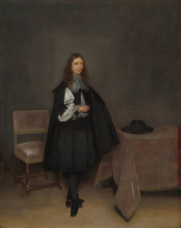 Gerhard van Suchtelen by Gerard ter Borch the Younger, c. 1666