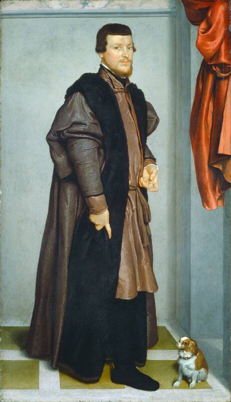 Gian Federico Madruzzo by Giovanni Battista Moroni, c. 1560