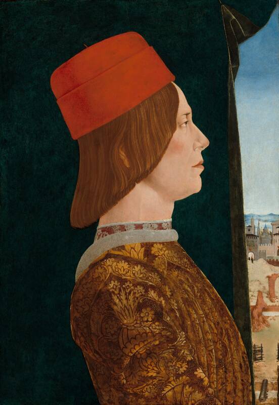 Giovanni II Bentivoglio by Ercole de' Roberti, c. 1474/1477