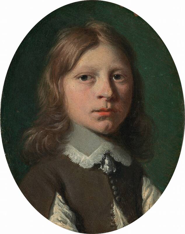Head of a Young Boy by Jan de Bray, c. 1650