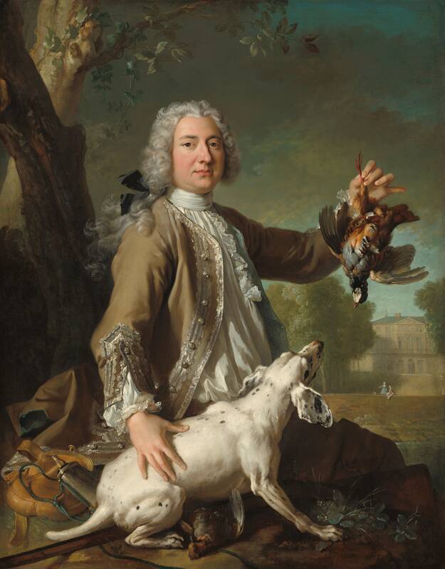 Henri Camille, Chevalier de Beringhen by Jean-Baptiste Oudry, 1722
