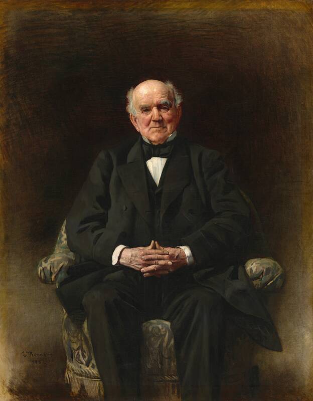 Henry White by Léon Bonnat, 1882
