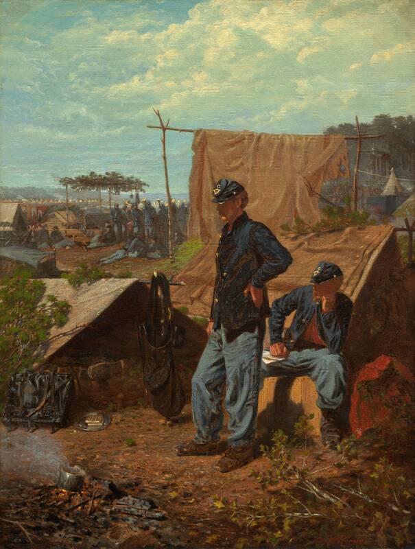 Home, Sweet Home by Winslow Homer, c. 1863