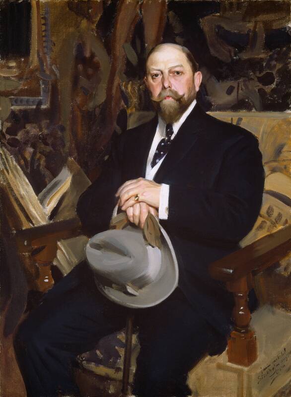 Hugo Reisinger by Anders Zorn, 1907