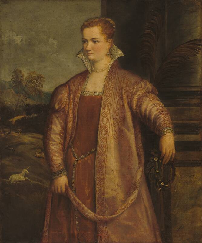 Irene di Spilimbergo by Titian, c. 1560