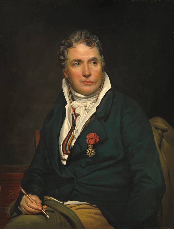 Jacques-Louis David by Anonymous Artist, c. 1813/1815