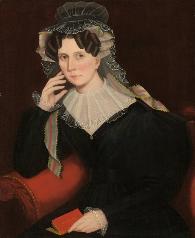 Jane Storm Teller by Ammi Phillips, c. 1835