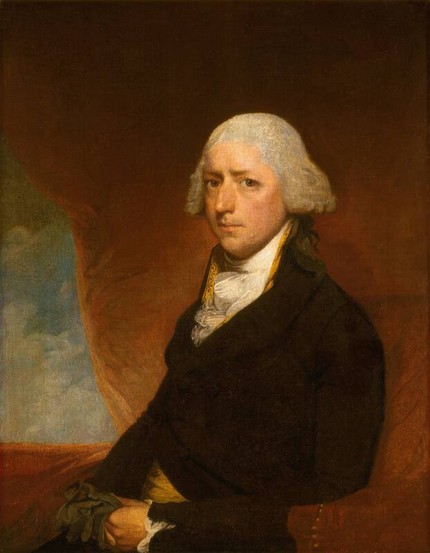 John Ashe by Gilbert Stuart, c. 1793/1794