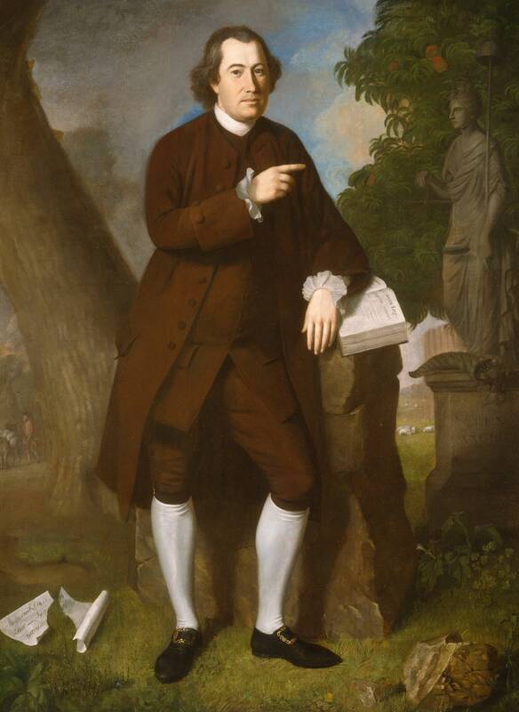 John Beale Bordley by Charles Willson Peale, 1770