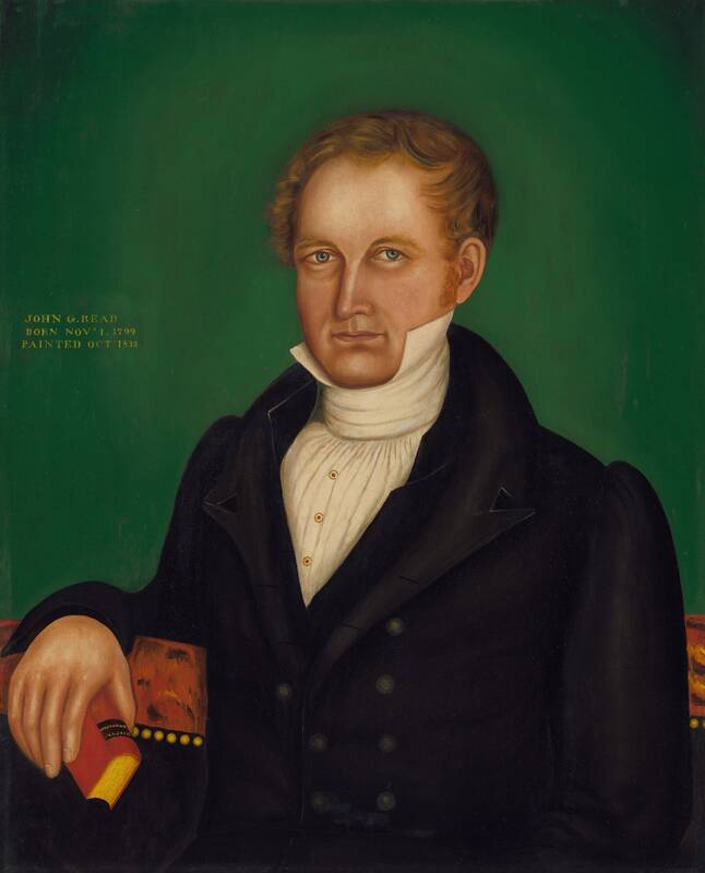 John G. Read by Royall Brewster Smith, 1833