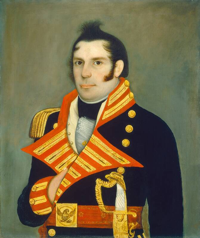 John Harrisson by Frederick W. Mayhew, c. 1823