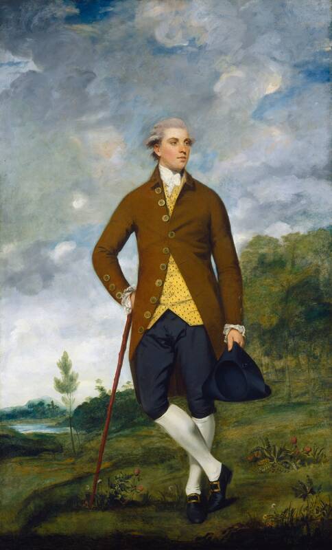 John Musters by Sir Joshua Reynolds, 1777-c. 1780