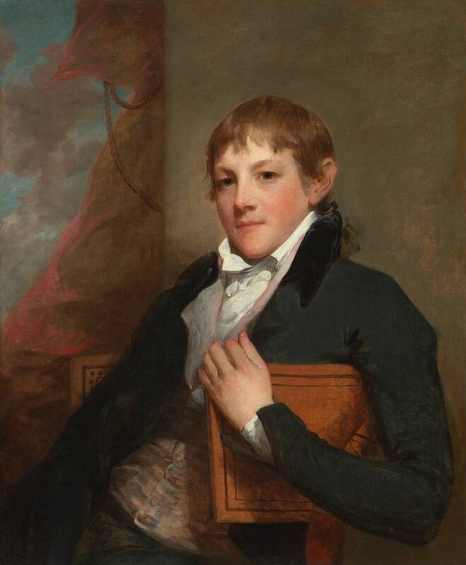 John Randolph by Gilbert Stuart, 1804/1805