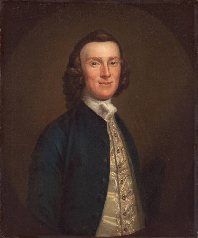 John Stevens (?) by John Wollaston, c. 1749-1752