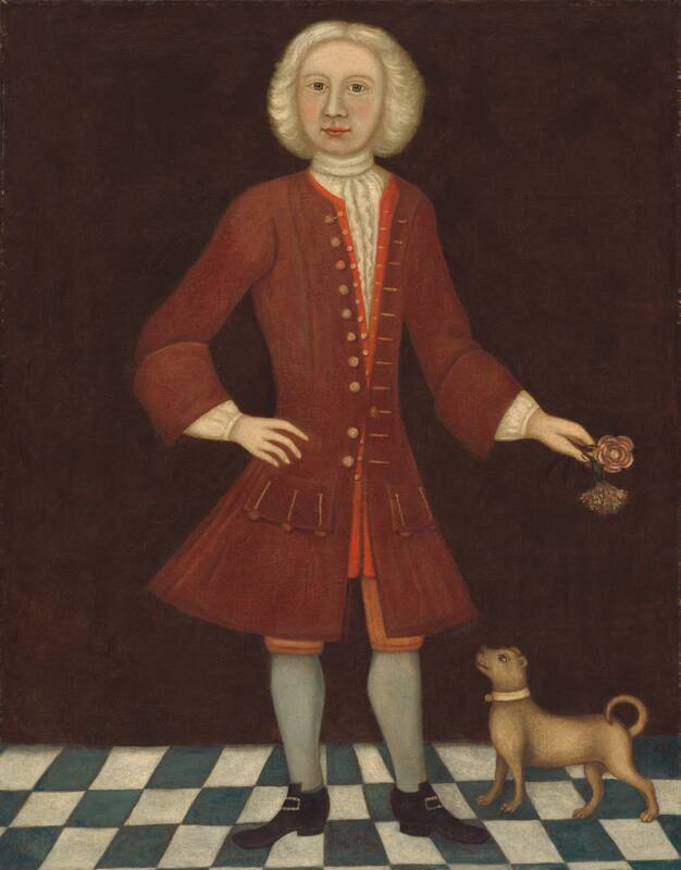 Jonathan Bentham by American 18th Century, c. 1725