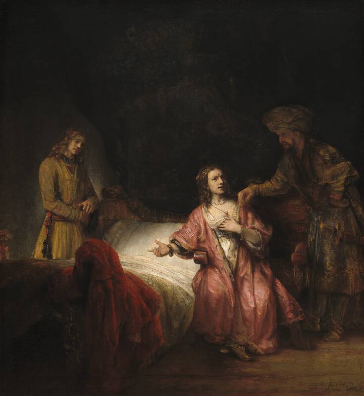 Joseph Accused by Potiphar's Wife by Dutch 17th Century, 1655