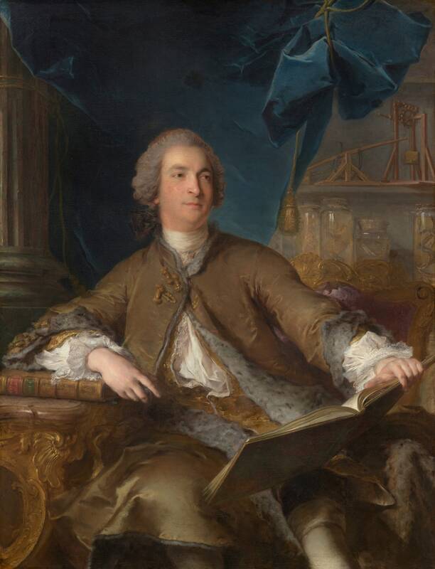 Joseph Bonnier de la Mosson by Jean-Marc Nattier, 1745