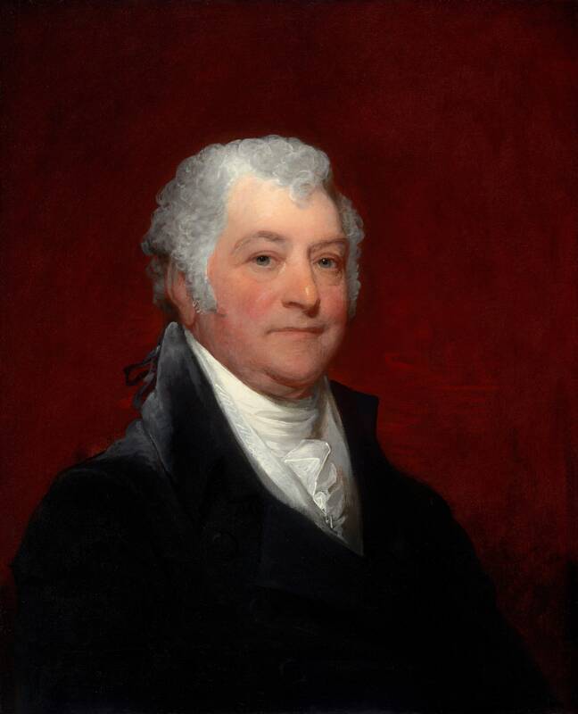 Joseph Coolidge by Gilbert Stuart, 1820