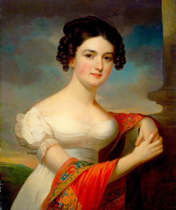 Julianna Hazlehurst by Jacob Eichholtz, c. 1820