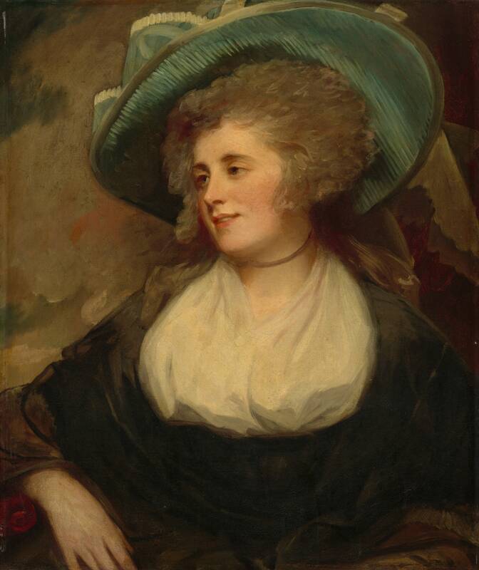 Lady Arabella Ward by George Romney, 1783-1788