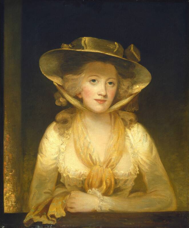 Lady Cunliffe by John Hoppner, 1781/1782