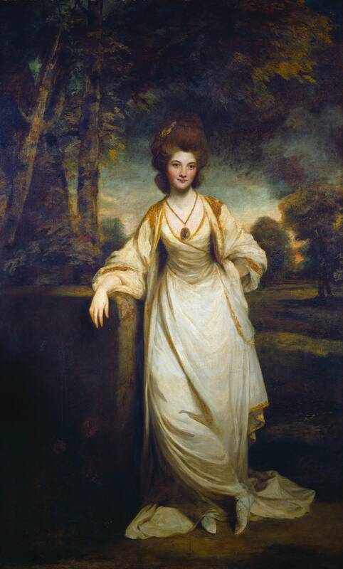 Lady Elizabeth Compton by Sir Joshua Reynolds, 1780-1782