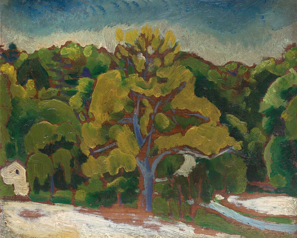 Landscape by Morton Livingston Schamberg, c. 1912