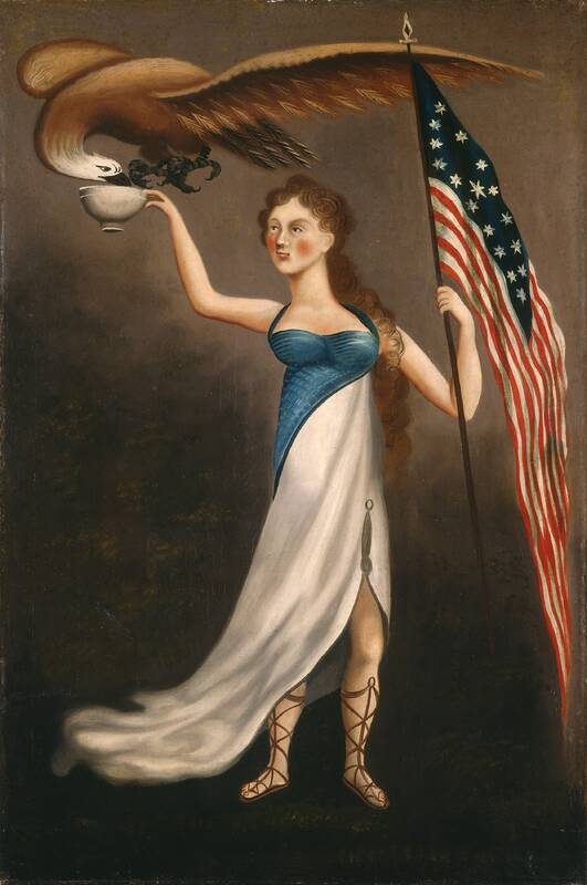 Liberty by American 19th Century, c. 1800/1820