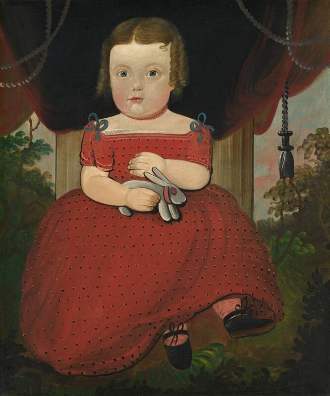 Little Miss Fairfield by William Matthew Prior, 1850