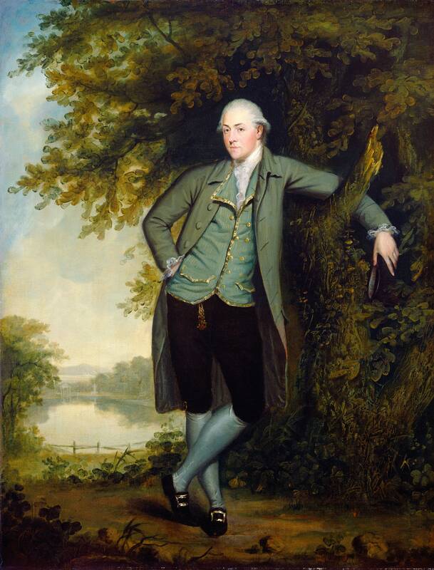 Lord Algernon Percy by James Millar, c. 1777/1780